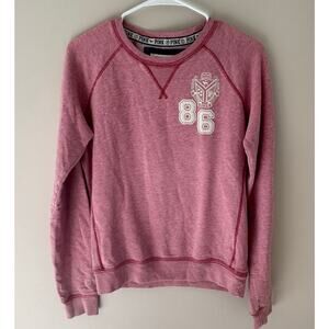 Victoria's Secret University of Pink Lightweight Sweatshirt Size Small